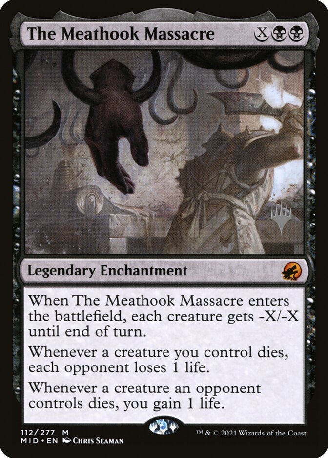 The Meathook Massacre 112 (Promo Pack: Innistrad: Midnight Hunt)  | Good Games Morley
