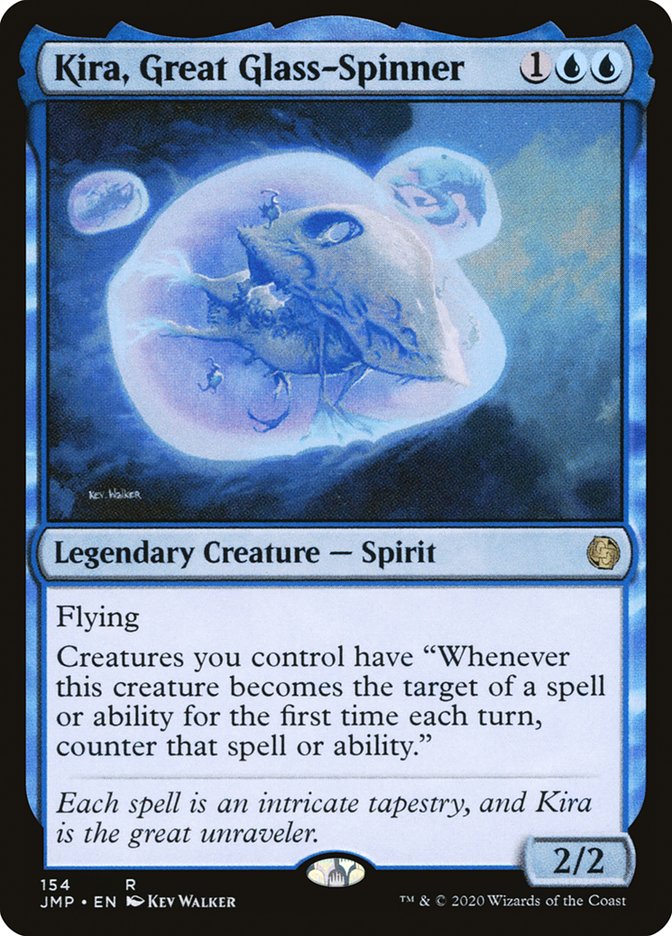Kira, Great Glass-Spinner 154/495 (Jumpstart)  | Good Games Morley