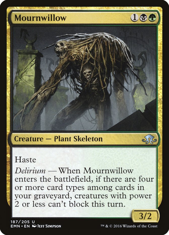 Mournwillow 187/205 (Eldritch Moon)  | Good Games Morley