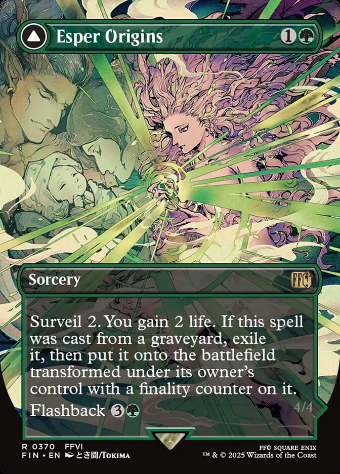 Esper Origins // Summon: Esper Maduin 370 (FINAL FANTASY)  - Borderless | Good Games Morley