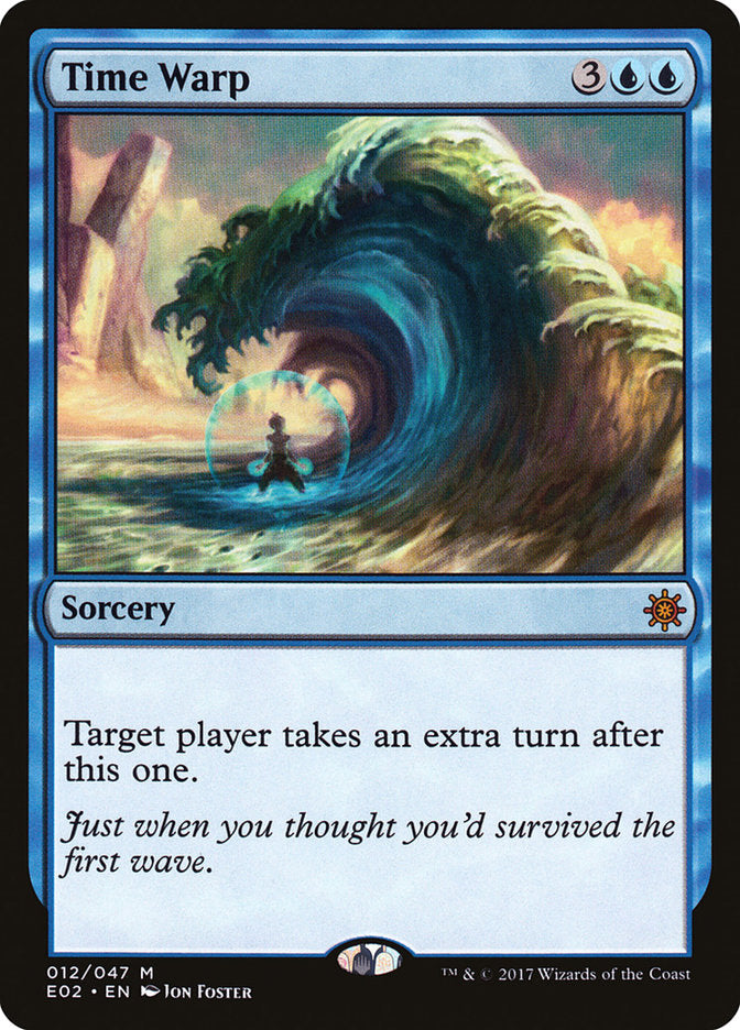 Time Warp 12/47 (Explorers of Ixalan)  | Good Games Morley