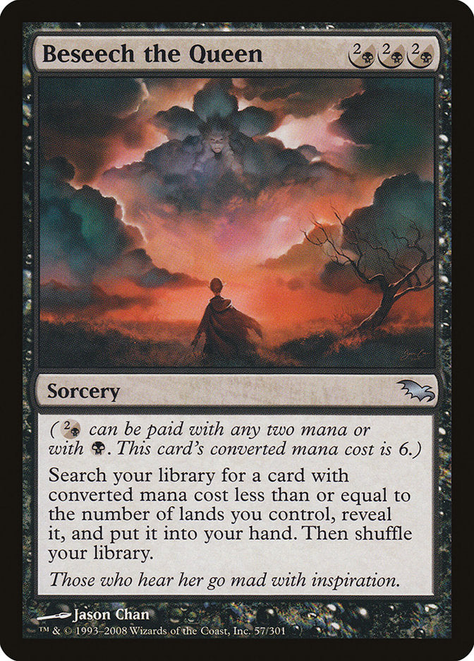 Beseech the Queen 57/301 (Shadowmoor)  | Good Games Morley