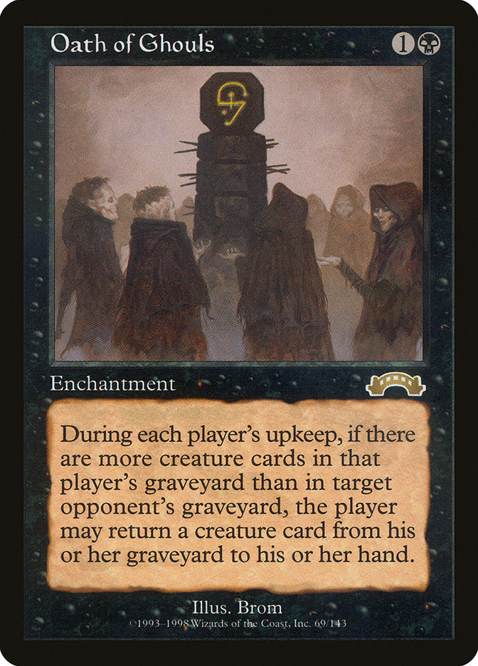 Oath of Ghouls 69/143 (Exodus)  | Good Games Morley