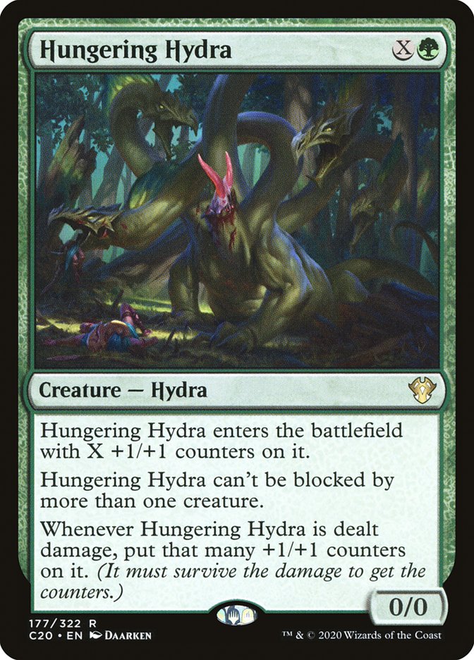 Hungering Hydra 177 (Commander 2020)  | Good Games Morley