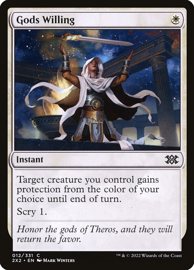 Gods Willing 12 (Double Masters 2022)  - Foil | Good Games Morley
