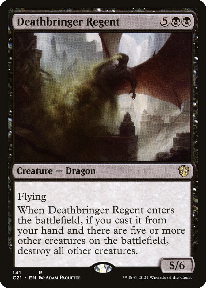 Deathbringer Regent 141 (Commander 2021)  | Good Games Morley