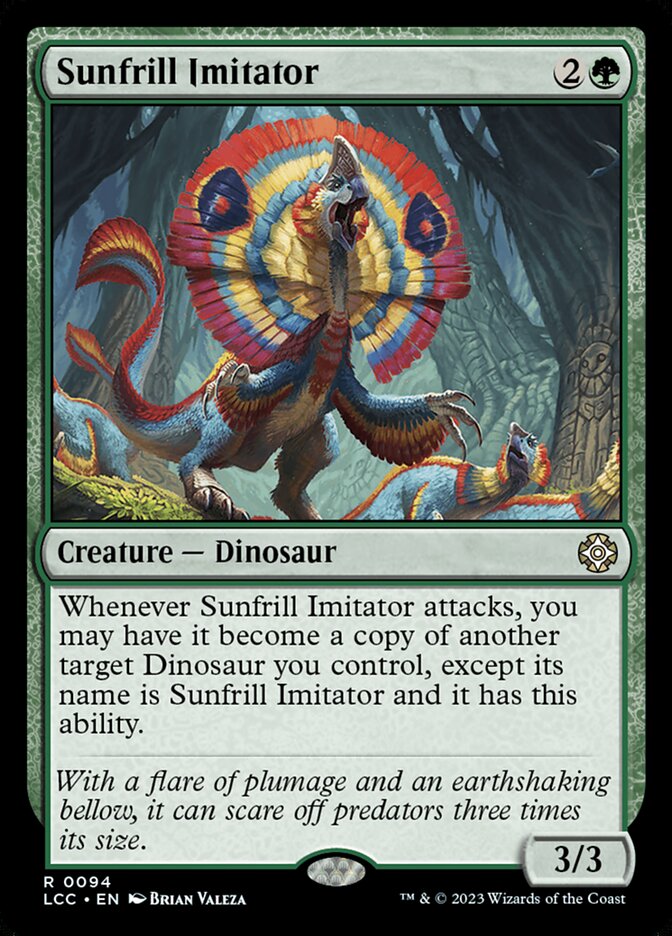 Sunfrill Imitator 94/370 (Commander: The Lost Caverns of Ixalan)  | Good Games Morley