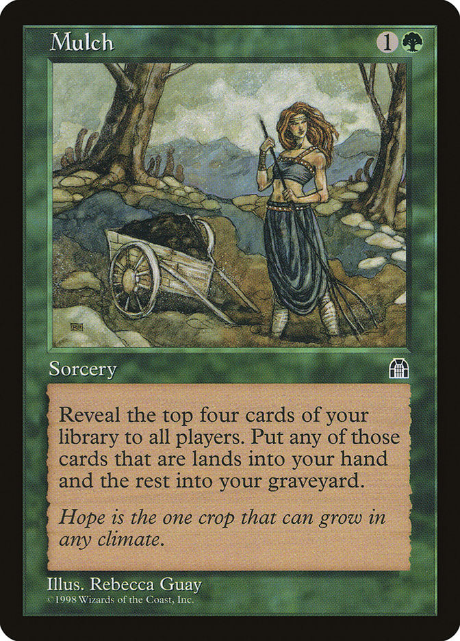 Mulch 110/143 (Stronghold)  | Good Games Morley
