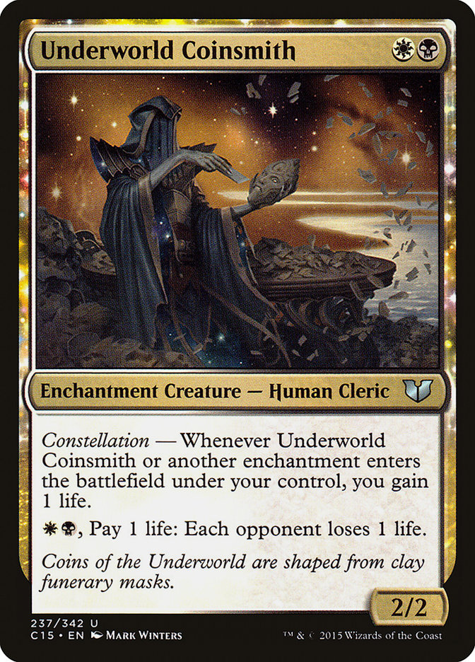 Underworld Coinsmith 237/342 (Commander 2015)  | Good Games Morley