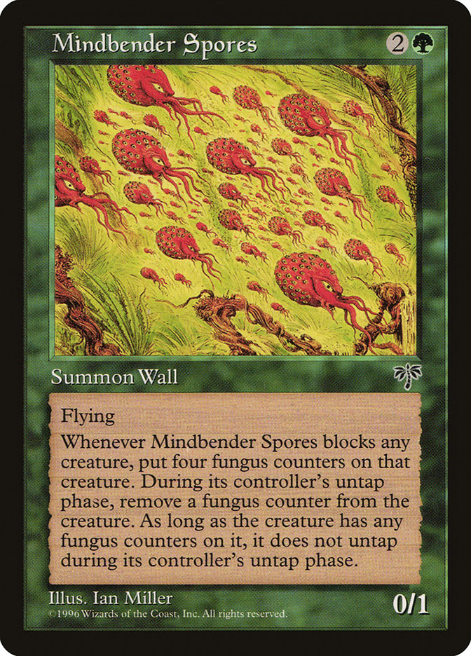 Mindbender Spores 229/350 (Mirage)  | Good Games Morley