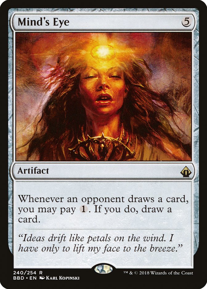 Mind's Eye 240/254 (Battlebond)  | Good Games Morley