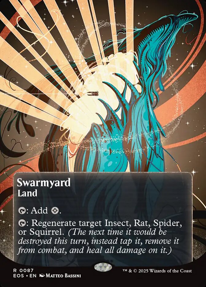 Swarmyard 87/45 (Edge of Eternities: Stellar Sights)  - Borderless | Good Games Morley