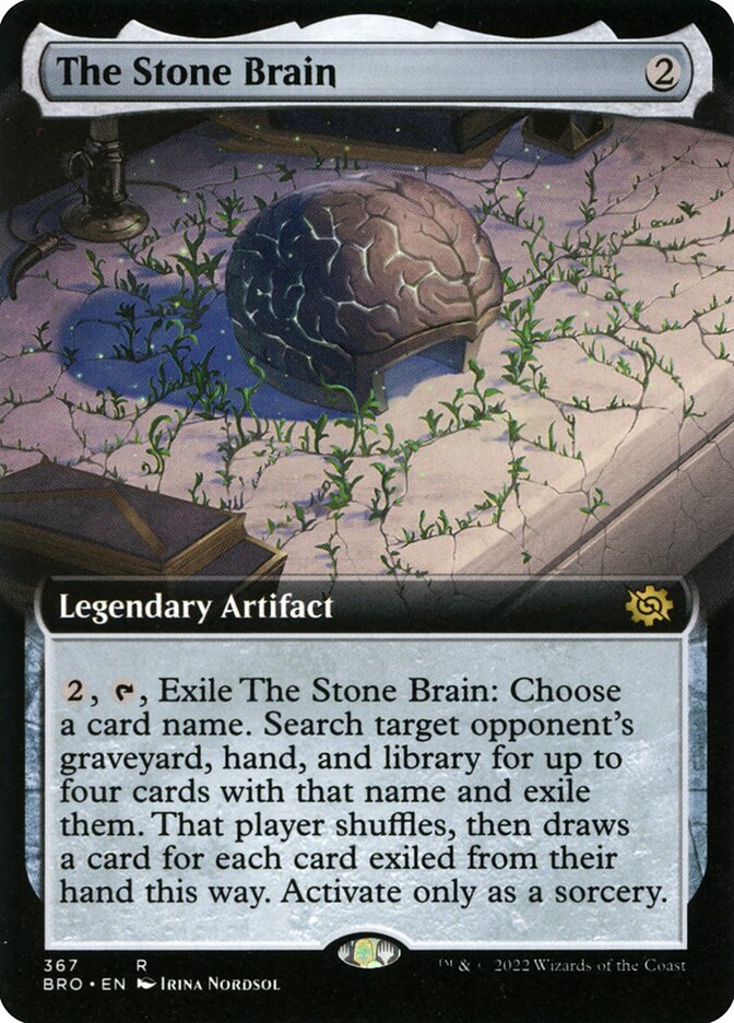 The Stone Brain 367/287 (The Brothers' War)  | Good Games Morley