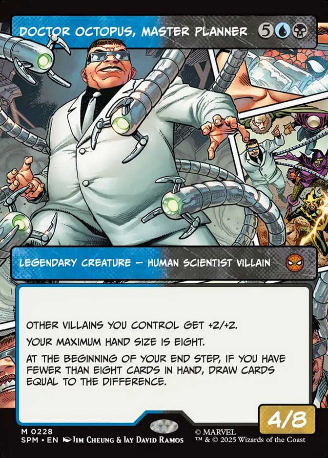 Doctor Octopus, Master Planner 228/198 (Marvel's Spider-Man)  - Showcase | Good Games Morley