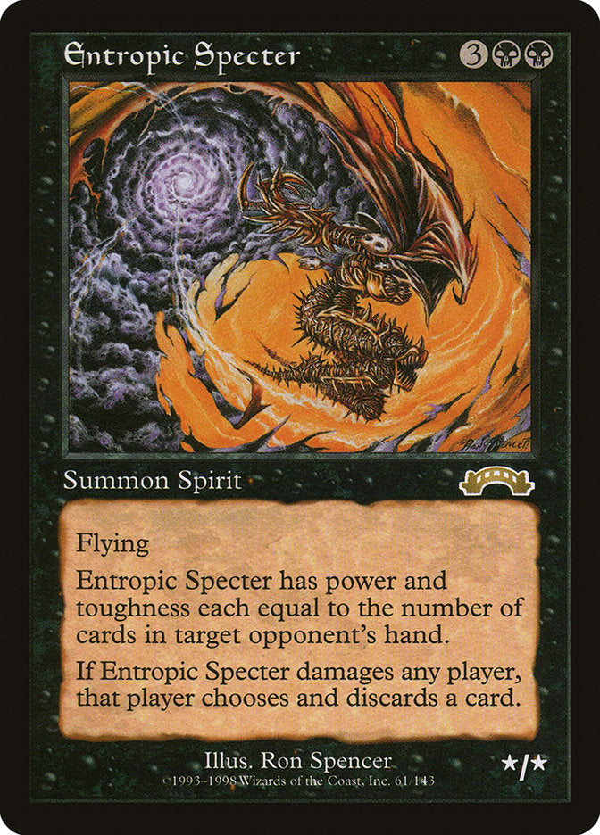 Entropic Specter 61/143 (Exodus)  | Good Games Morley