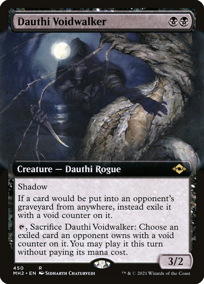 Dauthi Voidwalker Extended Art 450 (Modern Horizons 2)  | Good Games Morley