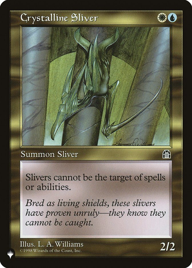Crystalline Sliver STH-127/5075 (The List Reprints)  | Good Games Morley