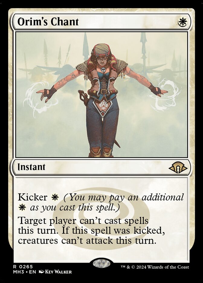 Orims Chant 265 (Modern Horizons 3)  | Good Games Morley