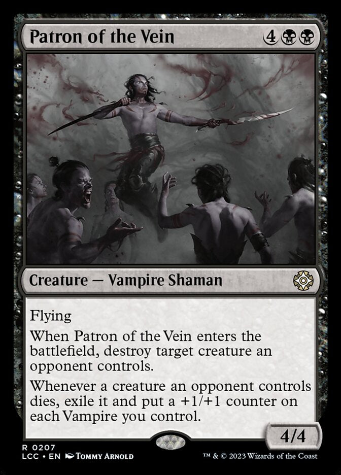 Patron of the Vein 207/370 (Commander: The Lost Caverns of Ixalan)  | Good Games Morley