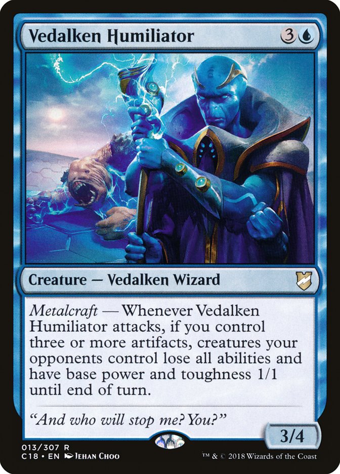 Vedalken Humiliator 13/307 (Commander 2018)  | Good Games Morley