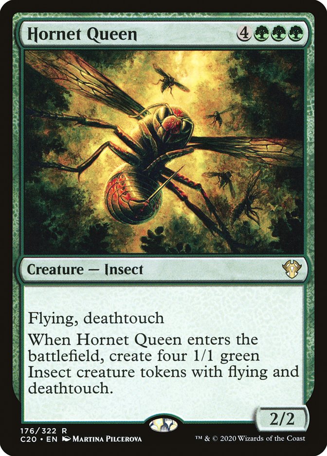 Hornet Queen 176/322 (Commander 2020)  | Good Games Morley