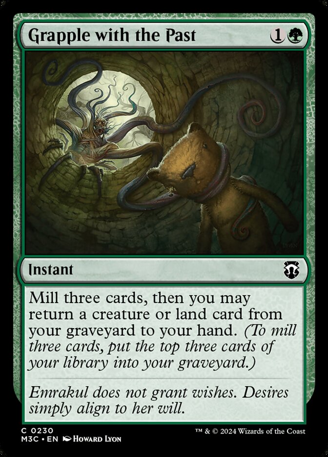 Grapple with the Past 230/411 (Commander: Modern Horizons 3)  | Good Games Morley