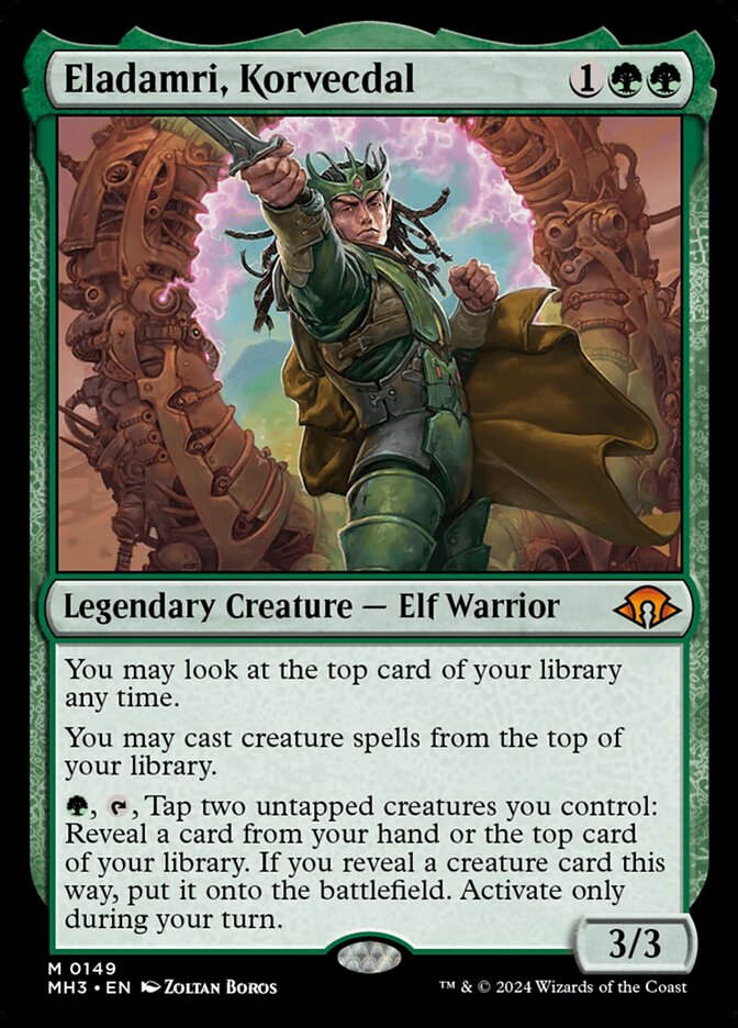Eladamri Korvecdal 149/319 (Modern Horizons 3)  | Good Games Morley