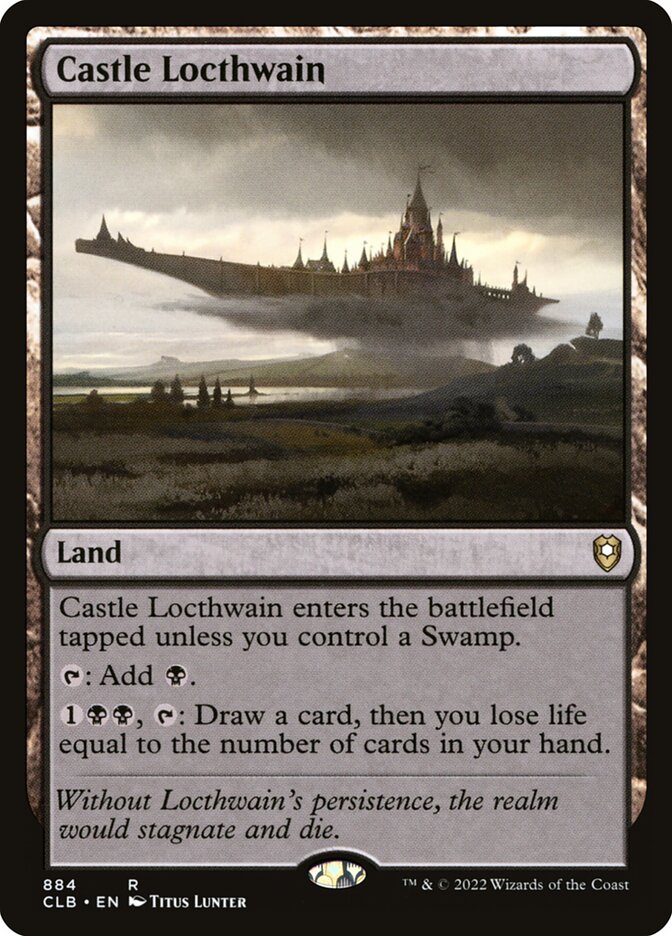 Castle Locthwain 884/361 (Commander Legends: Battle for Baldur's Gate)  | Good Games Morley