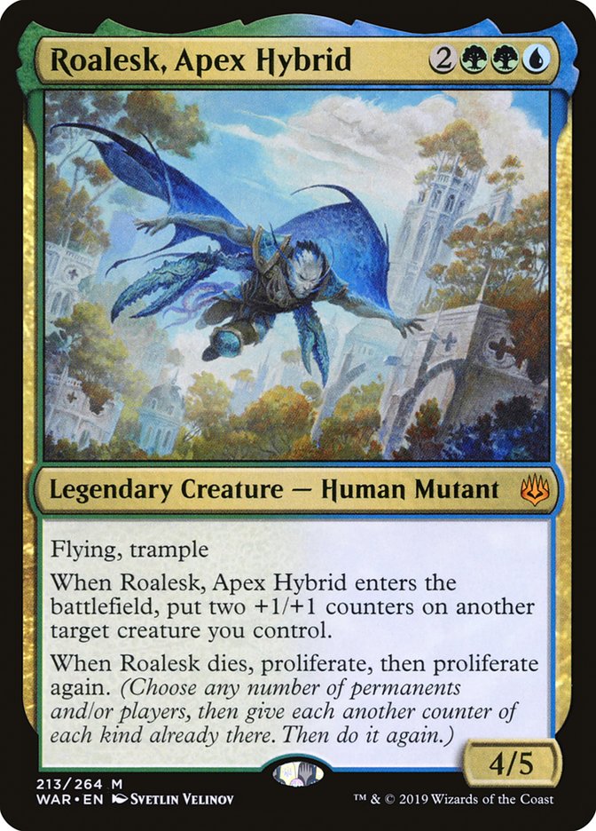 Roalesk, Apex Hybrid 213/264 (War of the Spark)  | Good Games Morley