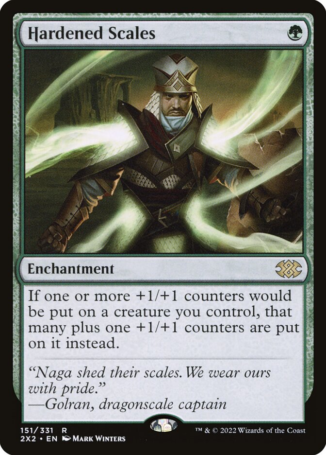 Hardened Scales 151/331 (Double Masters 2022)  | Good Games Morley