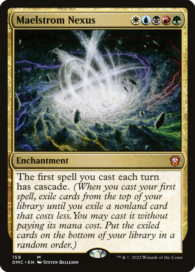 Maelstrom Nexus 159 (Commander: Dominaria United)  | Good Games Morley