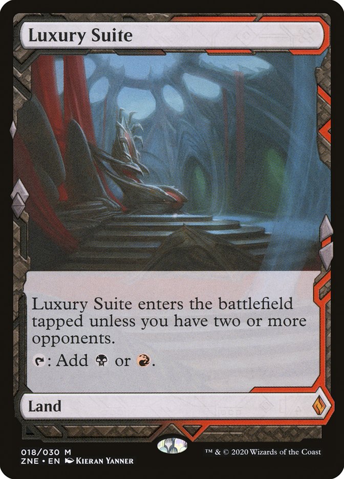 Luxury Suite 18/30 (Zendikar Rising Expeditions)  - Foil | Good Games Morley