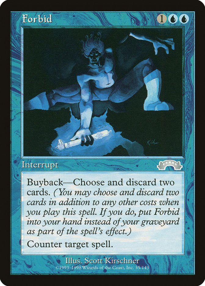 Forbid 35/143 (Exodus)  | Good Games Morley