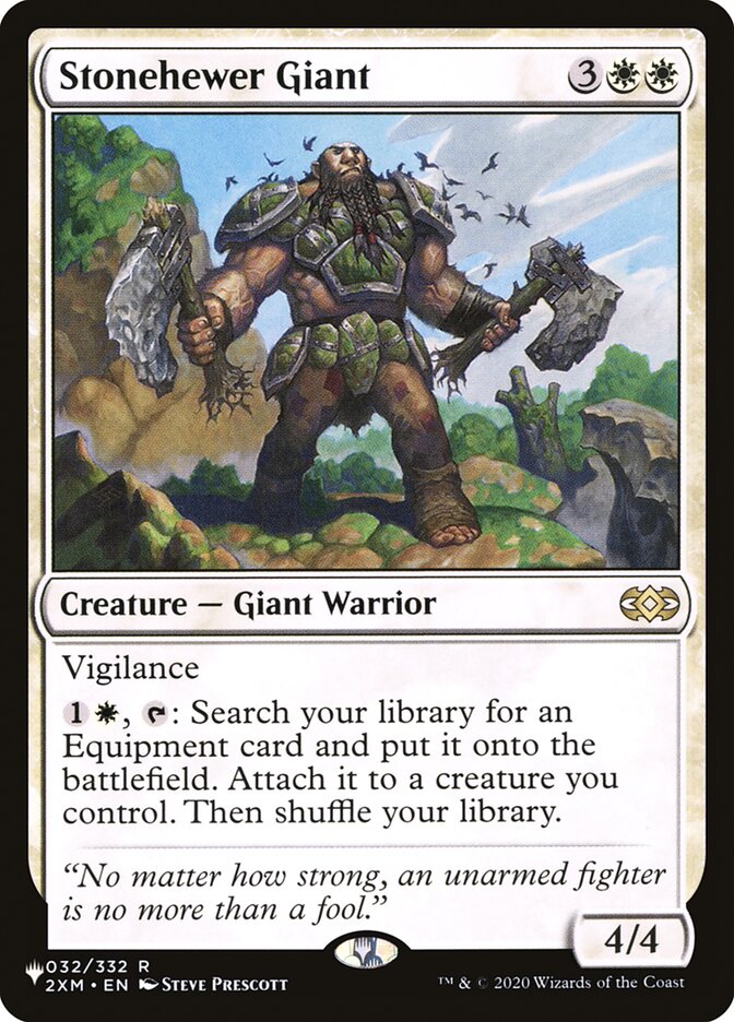 Stonehewer Giant 2XM-32/5075 (The List Reprints)  | Good Games Morley