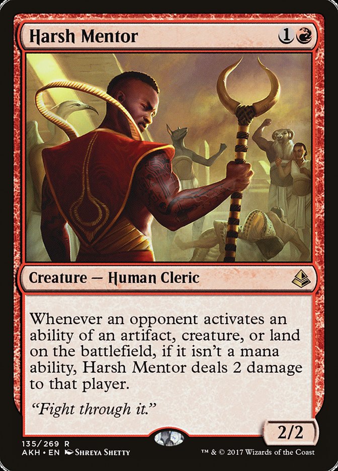 Harsh Mentor 135/269 (Amonkhet)  | Good Games Morley