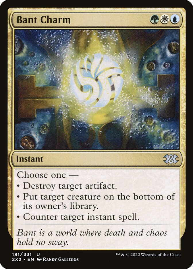 Bant Charm 181/331 (Double Masters 2022)  | Good Games Morley