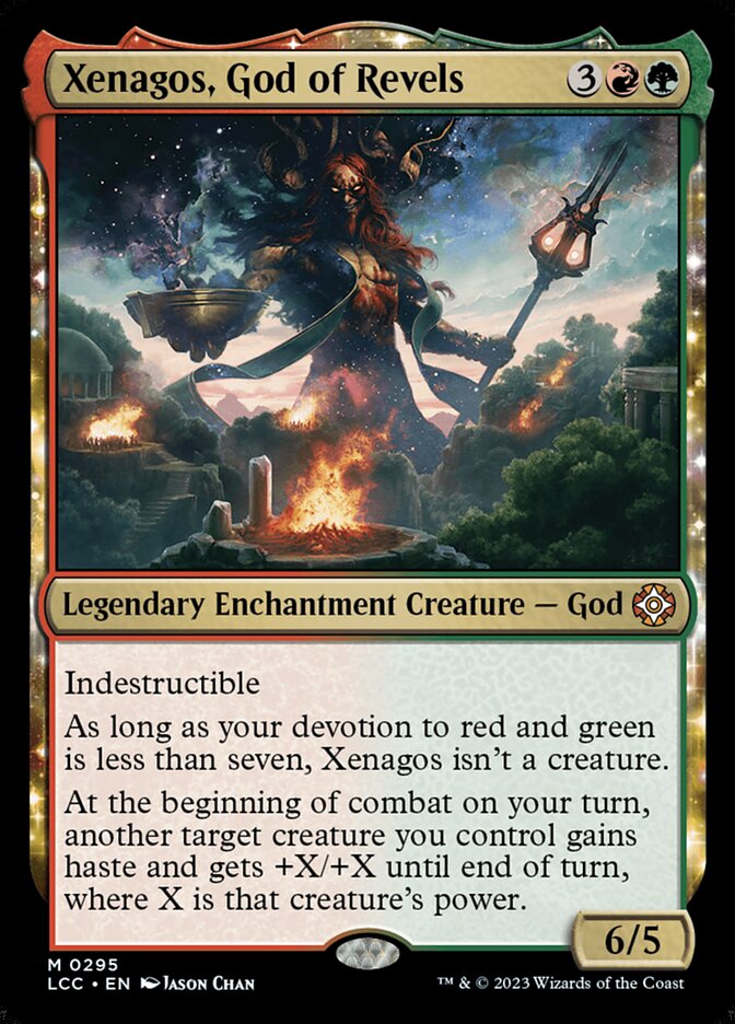 Xenagos, God of Revels 295 (Commander: The Lost Caverns of Ixalan)  | Good Games Morley