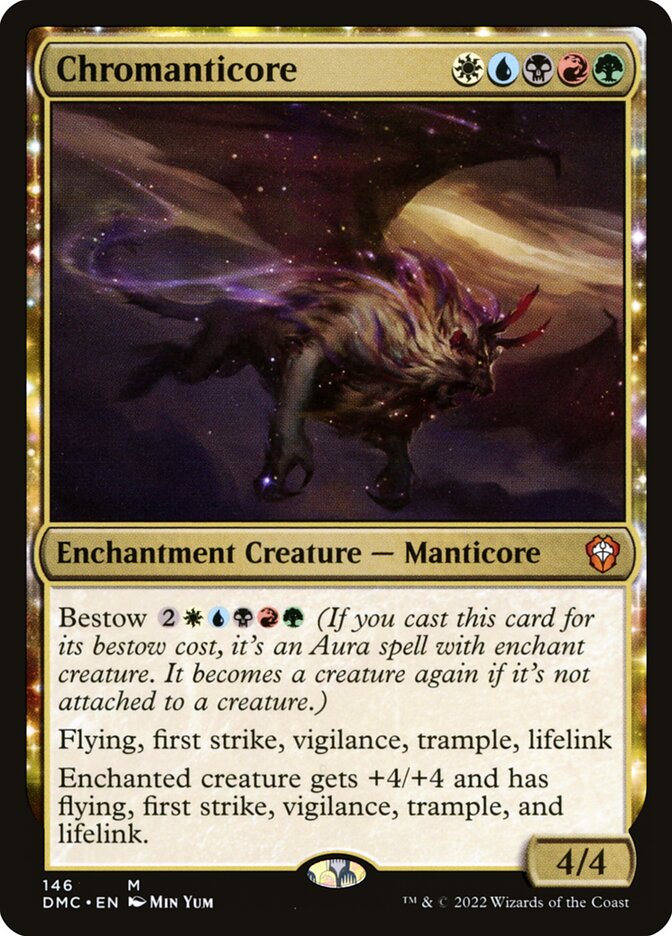 Chromanticore 146 (Commander: Dominaria United)  | Good Games Morley