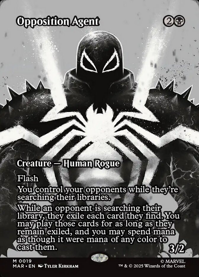 Opposition Agent 19 (Marvel Universe Eternal-Legal)  - Borderless | Good Games Morley