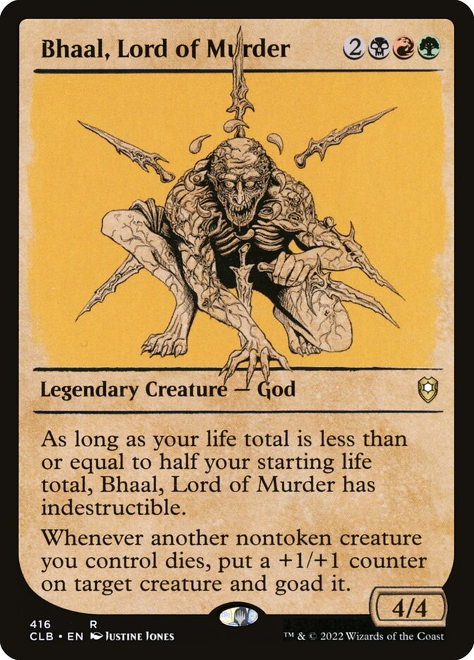 Bhaal, Lord of Murder 416 (Commander Legends: Battle for Baldur's Gate)  | Good Games Morley
