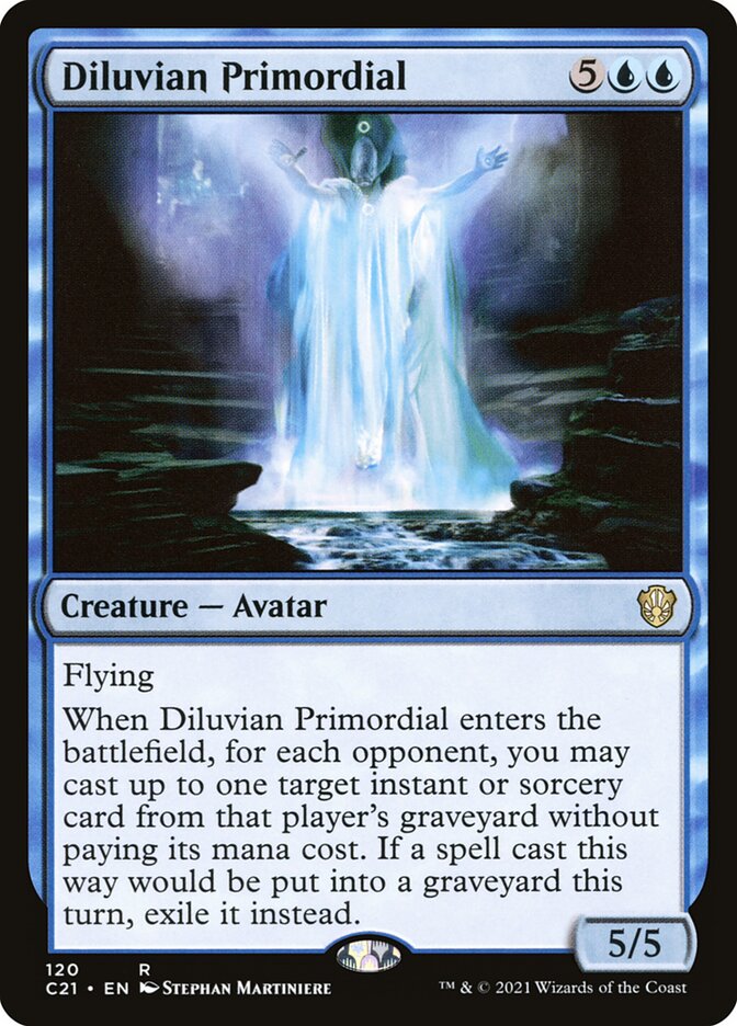 Diluvian Primordial 120/81 (Commander 2021)  | Good Games Morley
