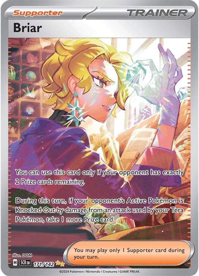 Briar 171/142 (SV07: Stellar Crown)  - Holofoil | Good Games Morley
