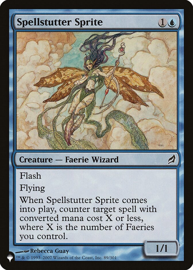 Spellstutter Sprite LRW-89/5075 (The List Reprints)  | Good Games Morley