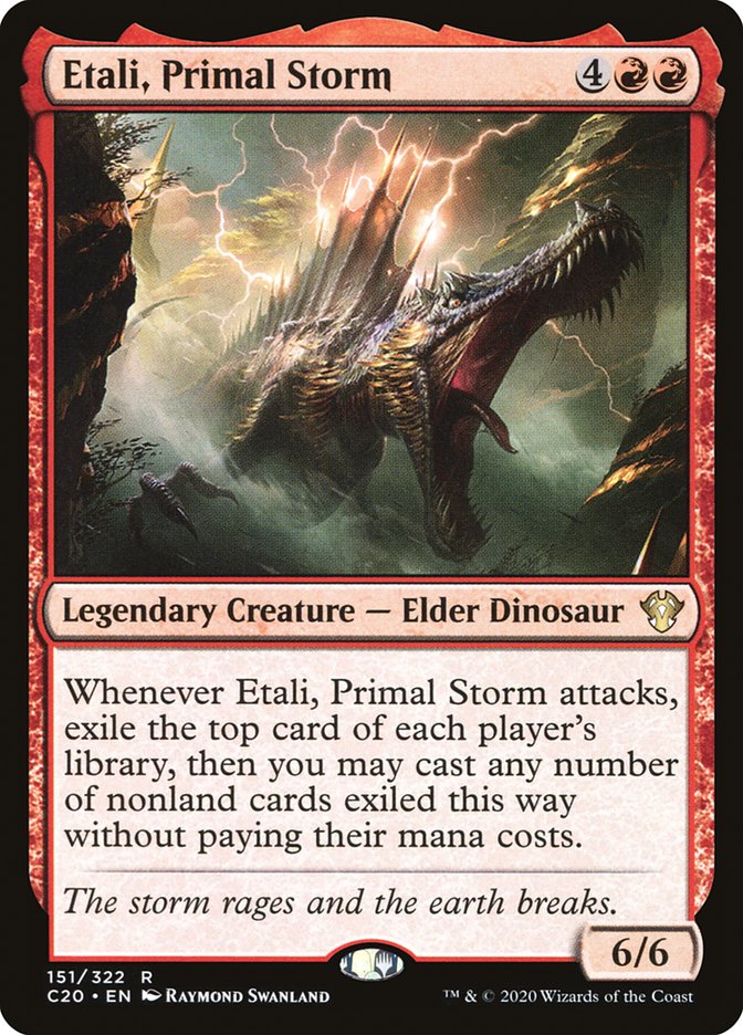 Etali, Primal Storm 151/322 (Commander 2020)  | Good Games Morley