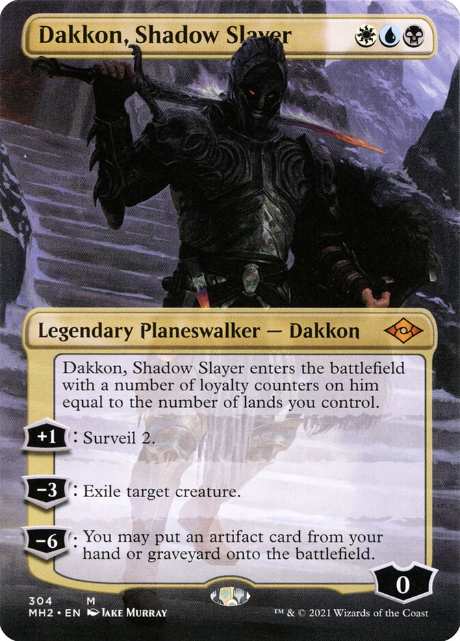 Dakkon, Shadow Slayer 304 (Modern Horizons 2)  | Good Games Morley