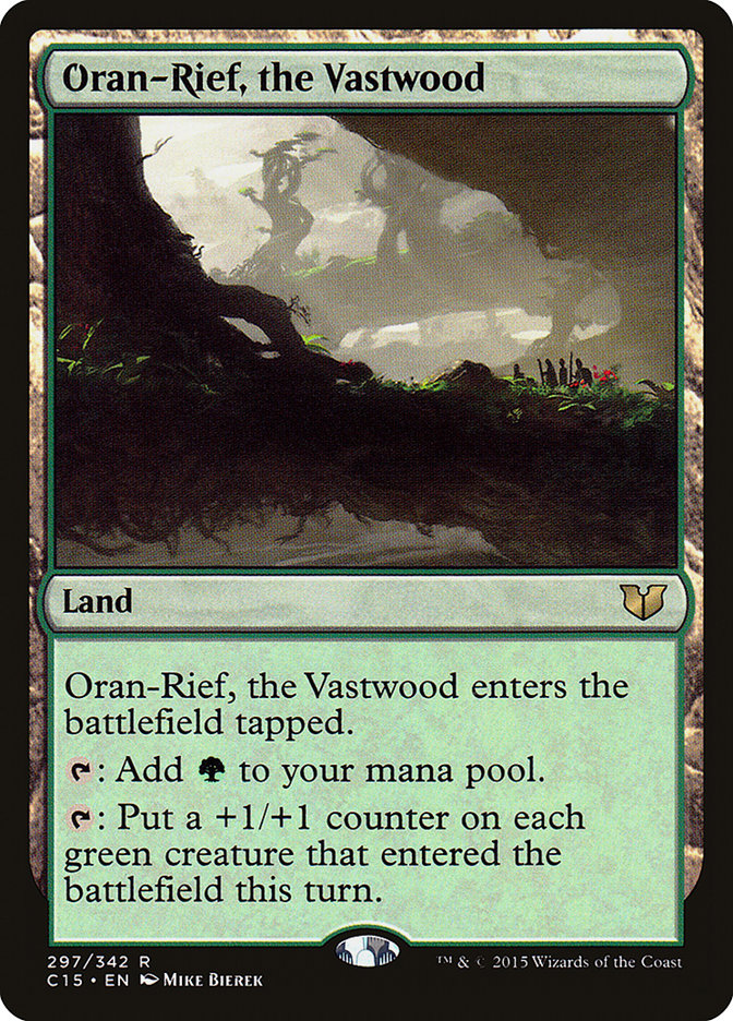 Oran-Rief, the Vastwood 297/342 (Commander 2015)  | Good Games Morley