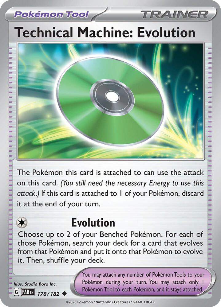 Technical Machine: Evolution 178/182 (SV04: Paradox Rift)  | Good Games Morley