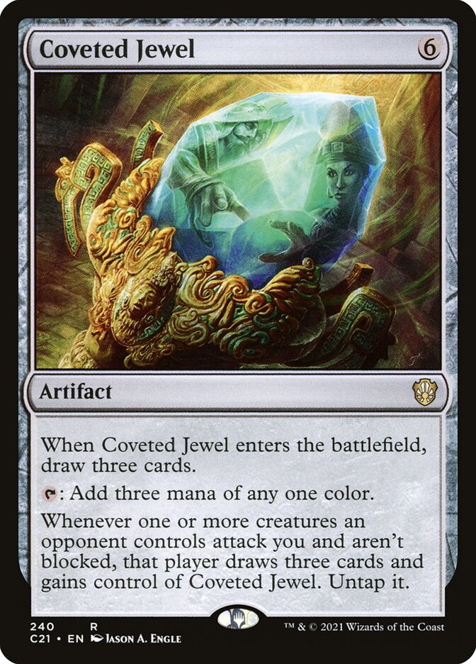Coveted Jewel 240/81 (Commander 2021)  | Good Games Morley