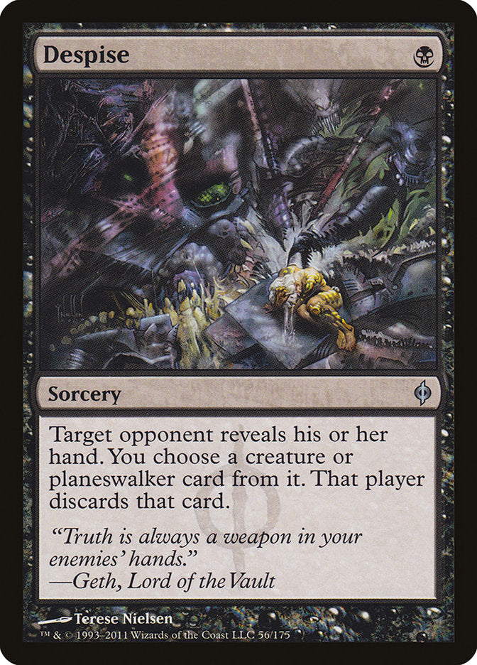 Despise 56/175 (New Phyrexia)  | Good Games Morley