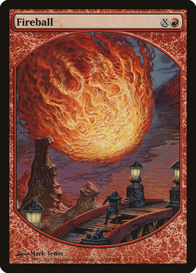 Fireball 3/6 (Magic Player Rewards)  | Good Games Morley